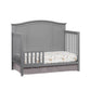 Oxford Baby Emerson 4-in-1 Convertible Crib | Dove Gray