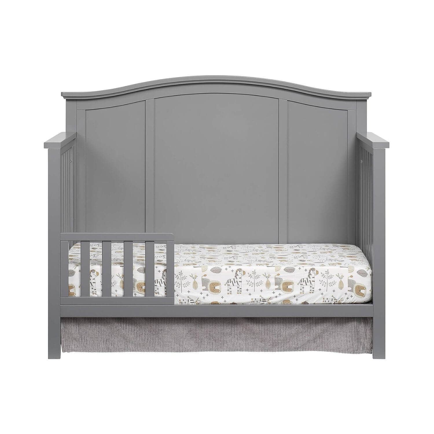 Oxford Baby Emerson 4-in-1 Convertible Crib | Dove Gray