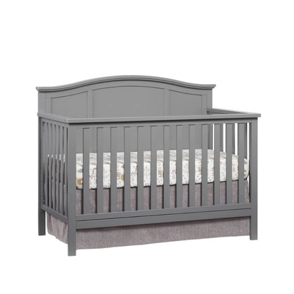 Oxford Baby Emerson 4-in-1 Convertible Crib | Dove Gray