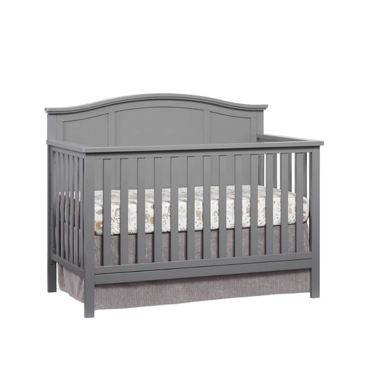 Oxford Baby Emerson 4-in-1 Convertible Crib | Dove Gray