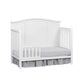Oxford Baby Emerson 4-in-1 Convertible Crib | Snow White