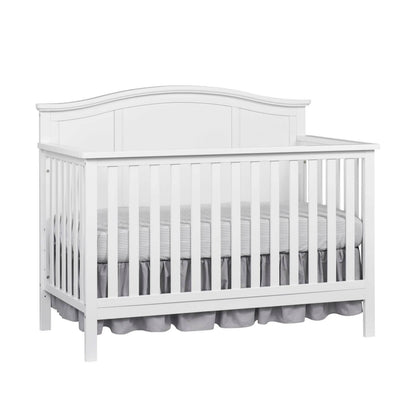 Oxford Baby Emerson 4-in-1 Convertible Crib | Snow White