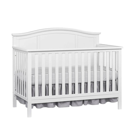 Oxford Baby Emerson 4-in-1 Convertible Crib | Snow White