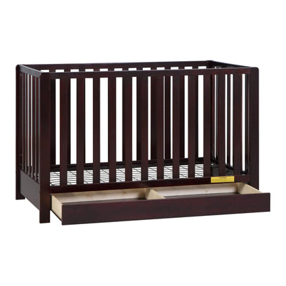 AFG Emma 4-in-1 Convertible Crib with Drawer - Charcoal