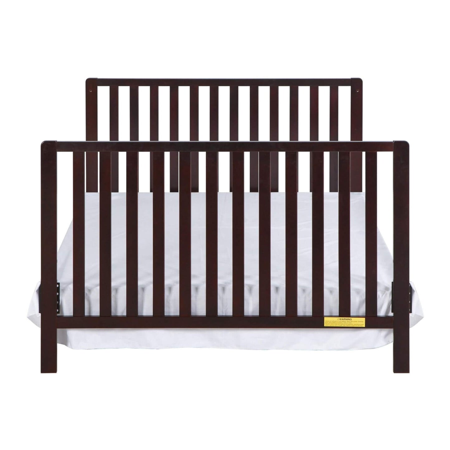 AFG Emma 4-in-1 Convertible Crib with Drawer - Charcoal