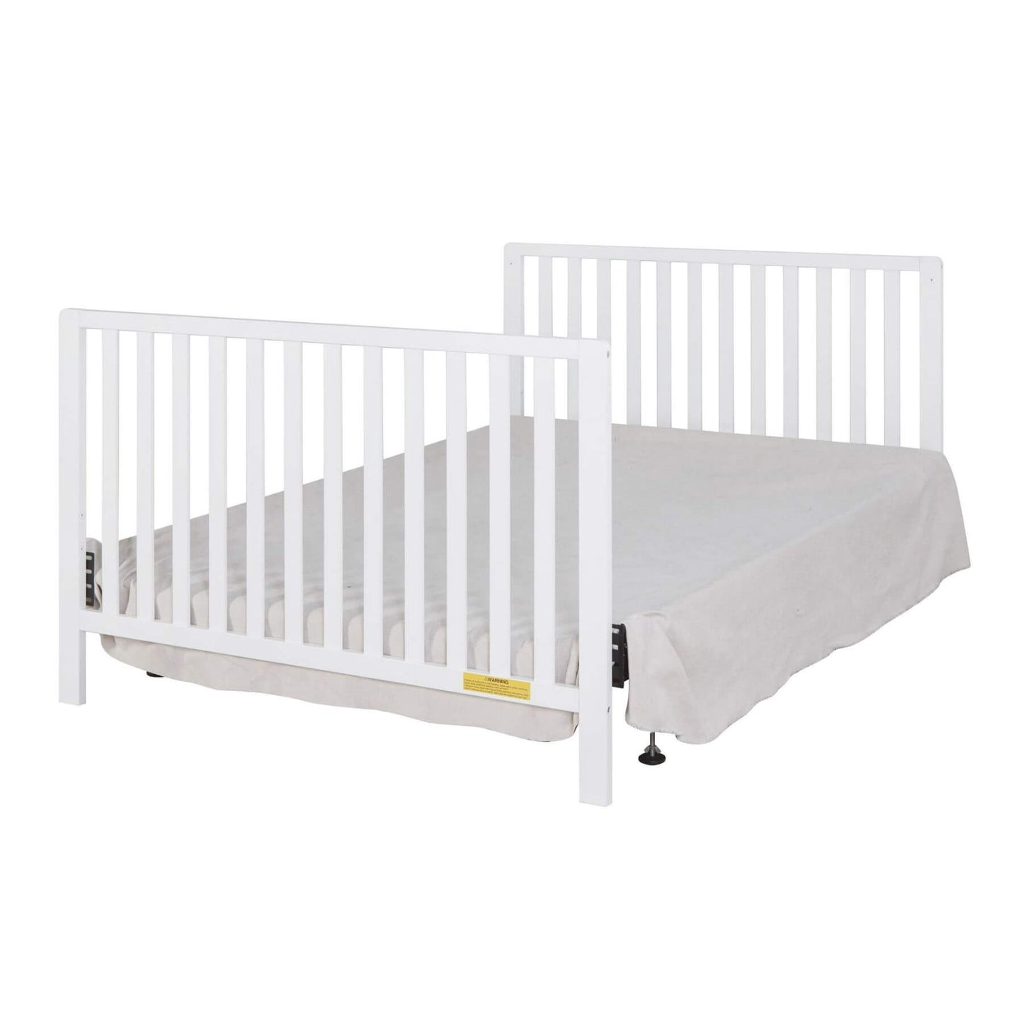 AFG Emma 4-in-1 Convertible Crib with Drawer - White