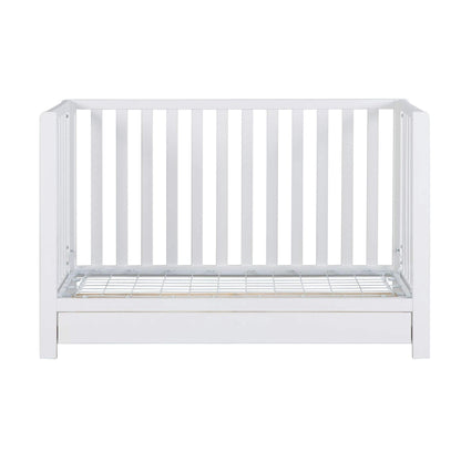 AFG Emma 4-in-1 Convertible Crib with Drawer - White