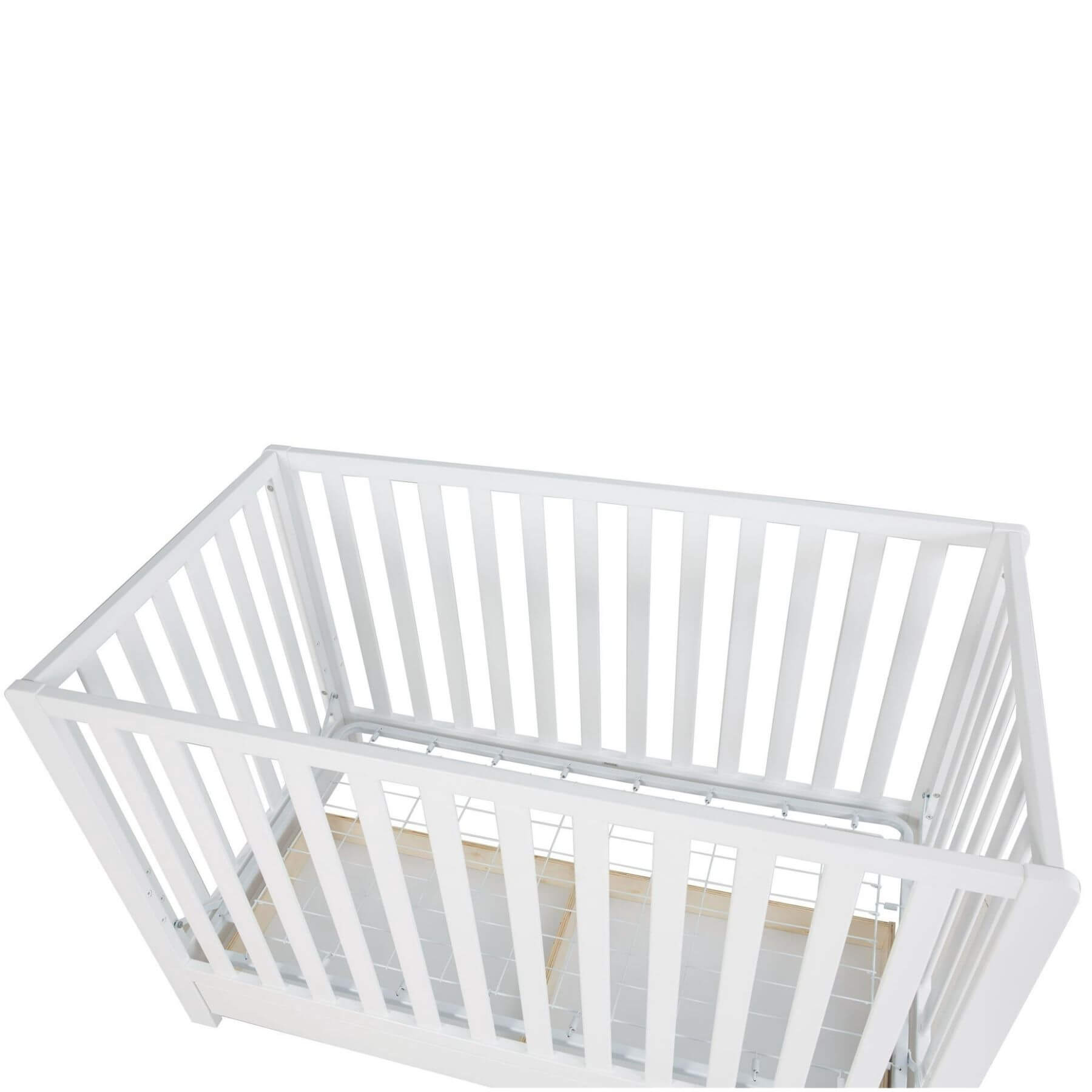 AFG Emma 4-in-1 Convertible Crib with Drawer - White