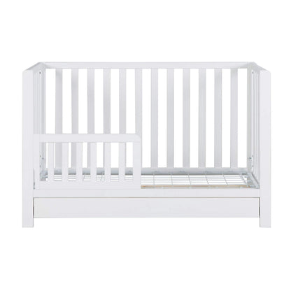 AFG Emma 4-in-1 Convertible Crib with Drawer - White