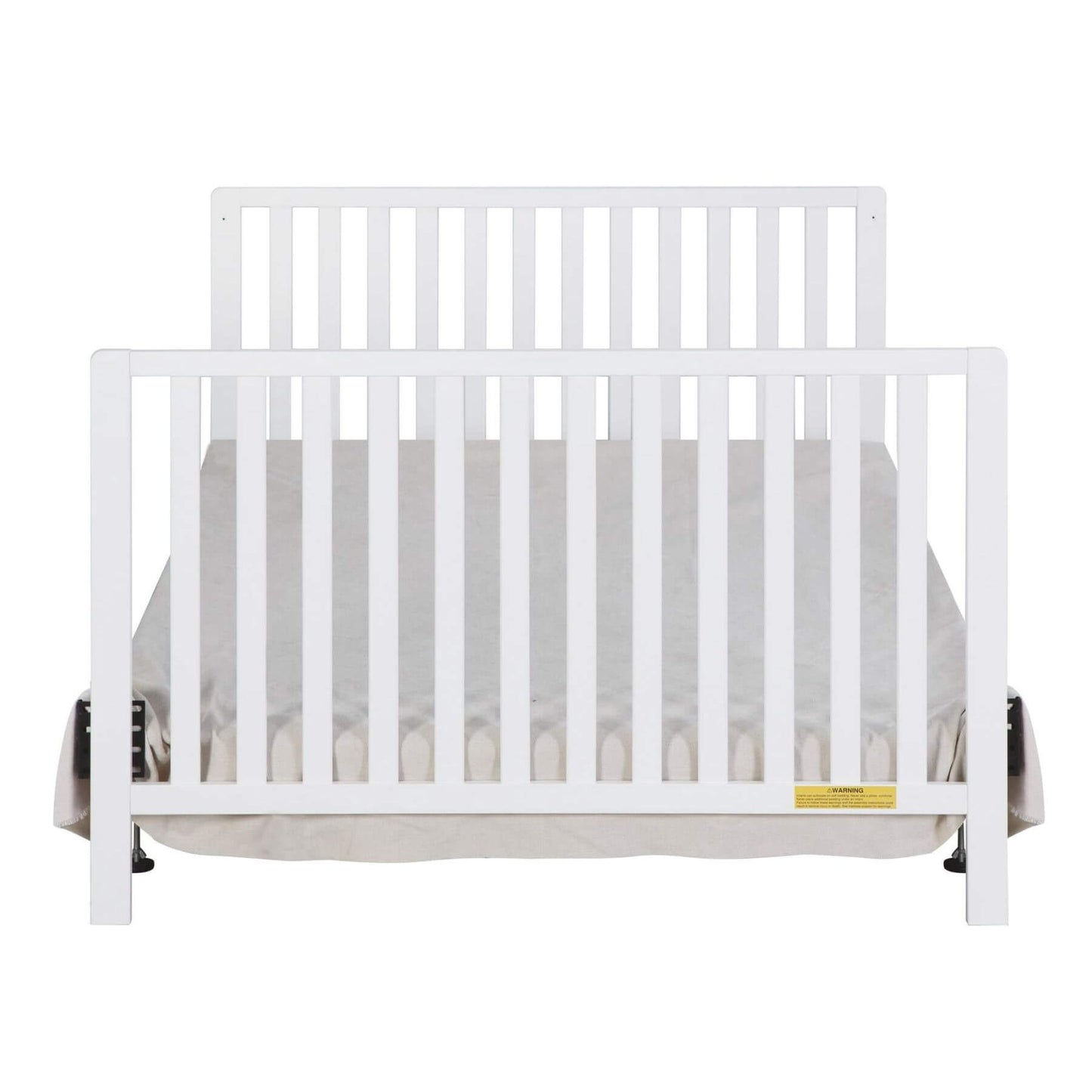 AFG Emma 4-in-1 Convertible Crib with Drawer - White