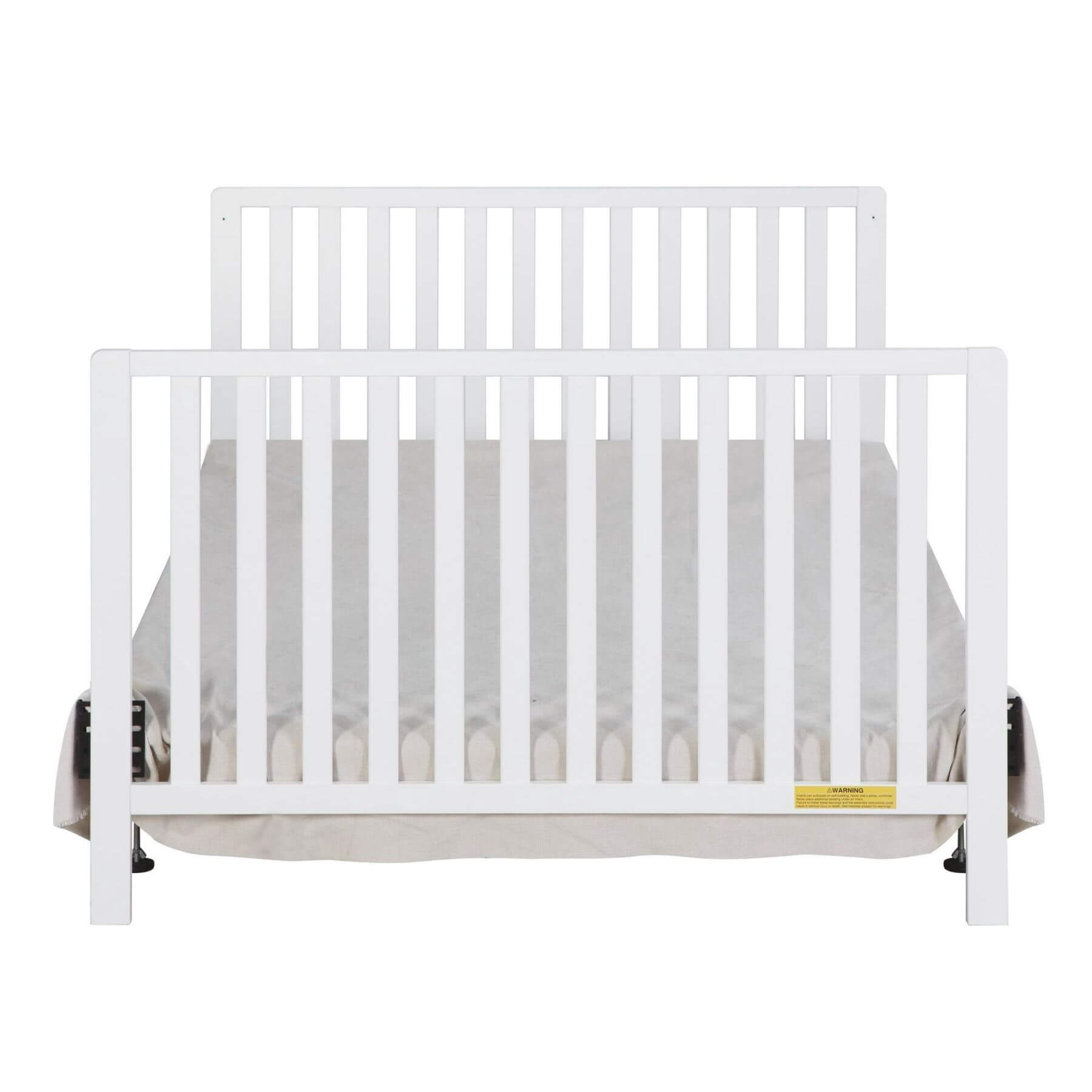 AFG Emma 4-in-1 Convertible Crib with Drawer - White