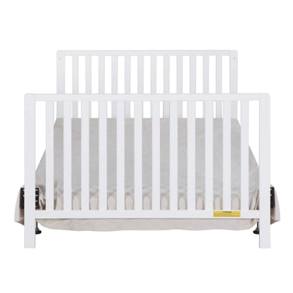 AFG Emma 4-in-1 Convertible Crib with Drawer - White