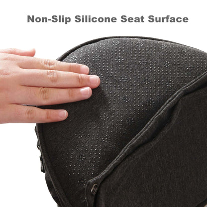 Close-up of Sunveno Ergonomic Baby Carrier 3-in-1 Black