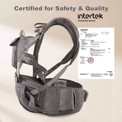 Sunveno Ergonomic Baby Carrier 3-in-1 Grey