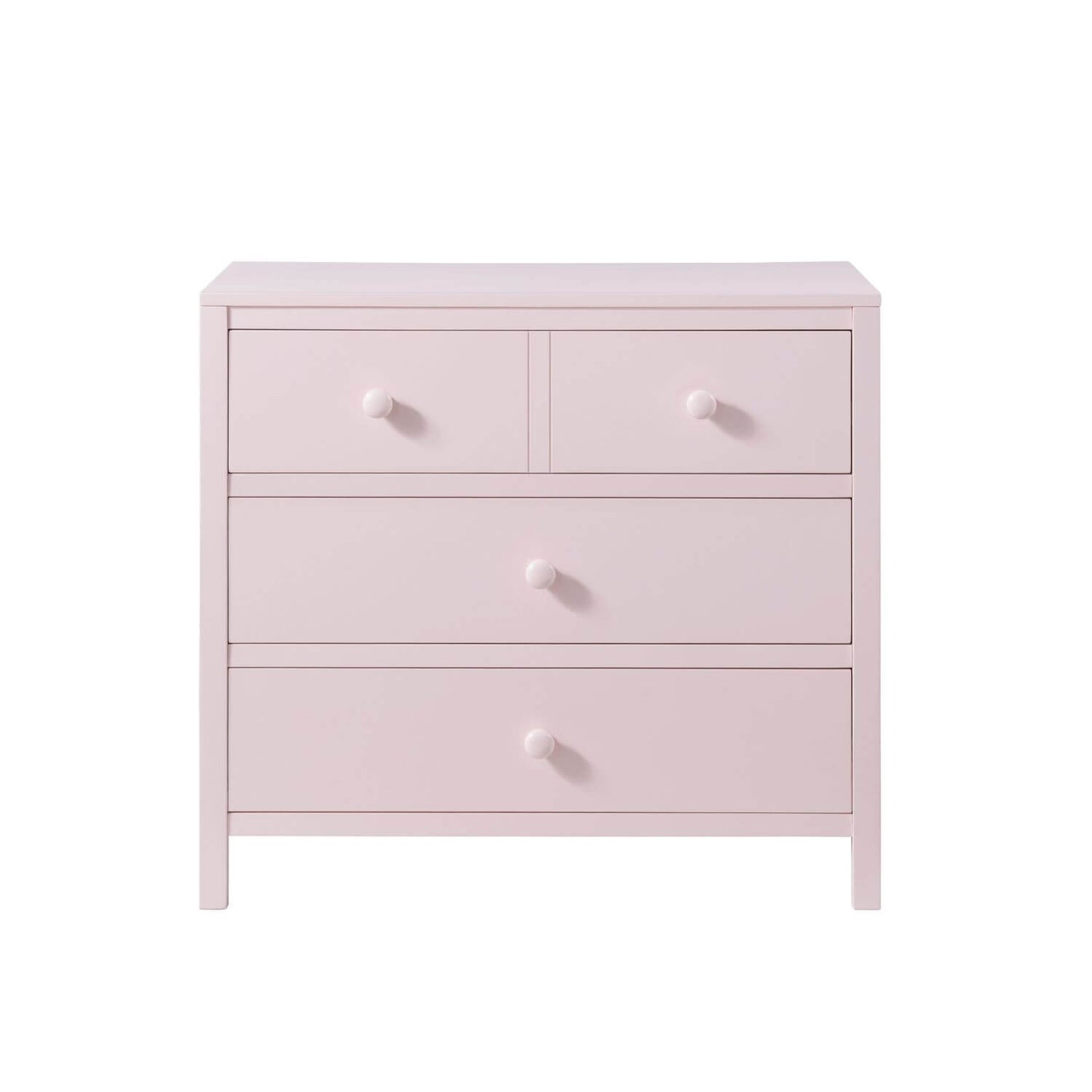 Soho Baby Essential 3 Drawer Dresser | Pink