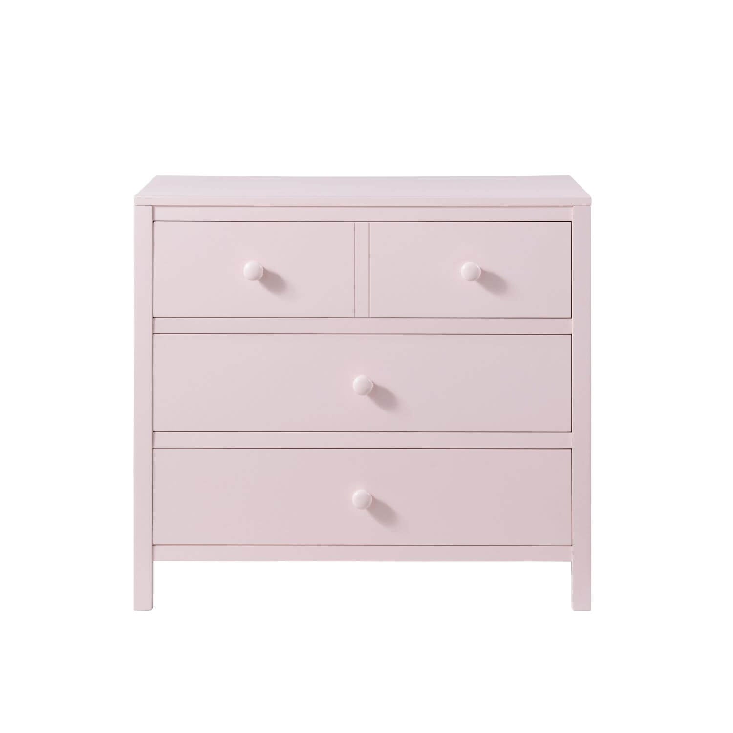 Soho Baby Essential 3 Drawer Dresser | Pink