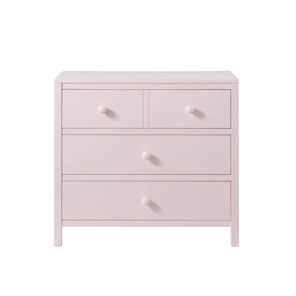 Soho Baby Essential 3 Drawer Dresser | Pink