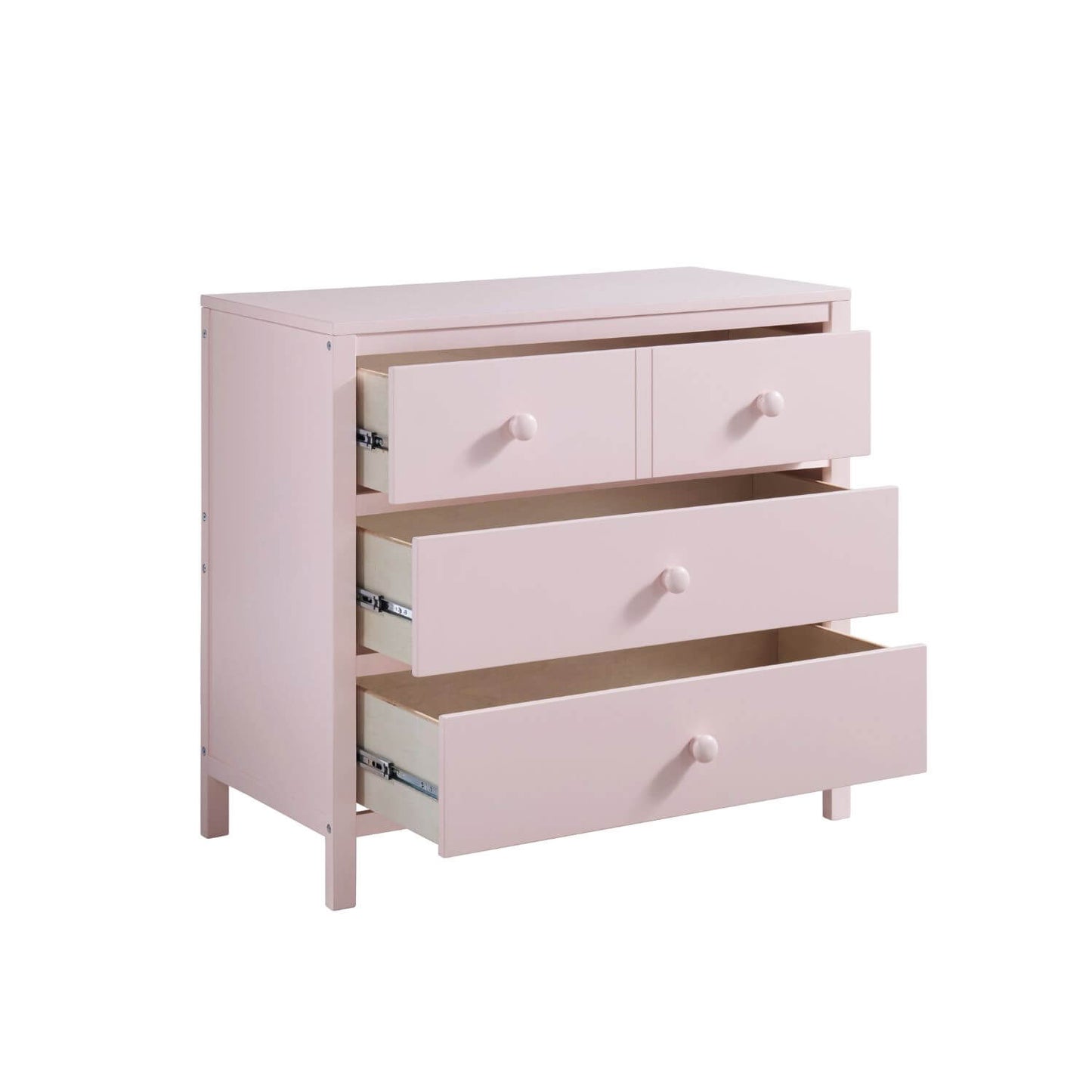 Soho Baby Essential 3 Drawer Dresser | Pink
