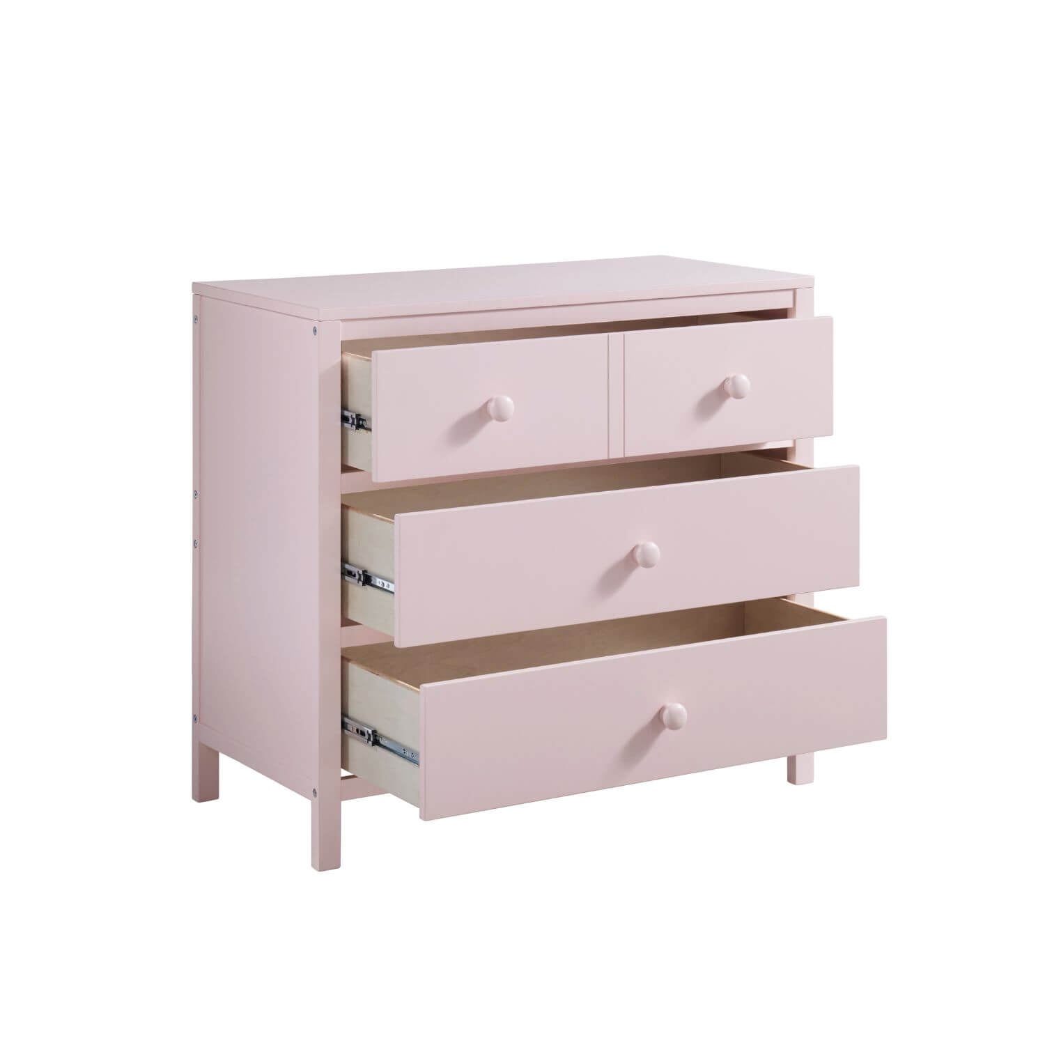 Soho Baby Essential 3 Drawer Dresser | Pink