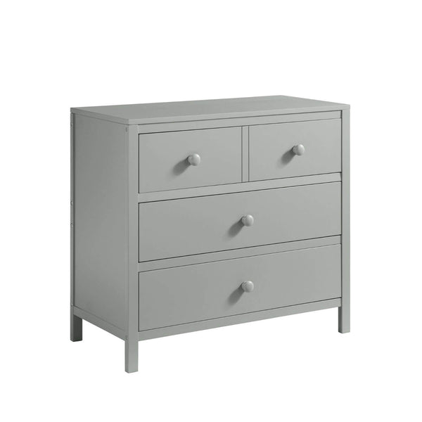 Oxford Baby Essential 3 Drawer Dresser, Grey