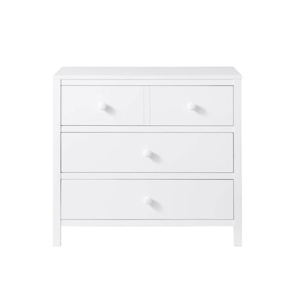 SOHO BABY Essential 3 Drawer Dresser White
