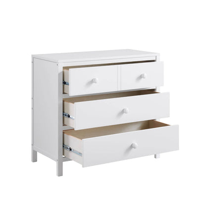 SOHO BABY Essential 3 Drawer Dresser White