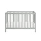 Soho Baby Essential 4 In 1 Convertible Island Crib | Grey