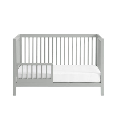 Soho Baby Essential 4 In 1 Convertible Island Crib | Grey