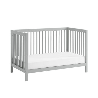 Soho Baby Essential 4 In 1 Convertible Island Crib | Grey