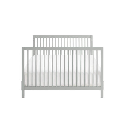 Soho Baby Essential 4 In 1 Convertible Island Crib | Grey