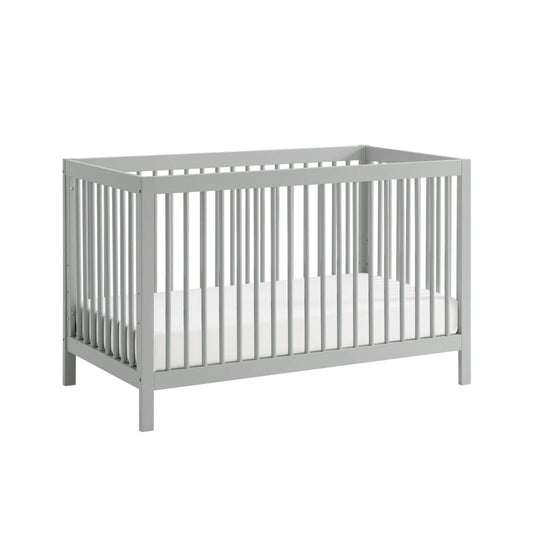 Soho Baby Essential 4 In 1 Convertible Island Crib | Grey