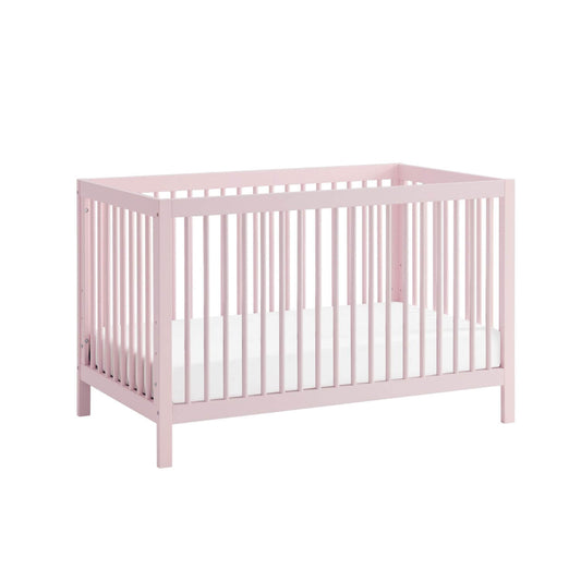 Soho Baby Essential 4 In 1 Convertible Island Crib | Pink