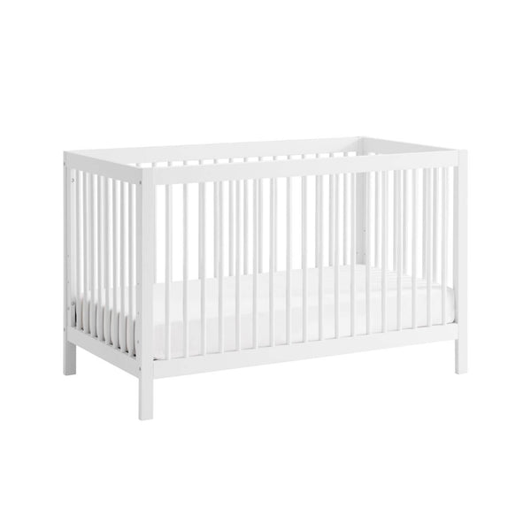 Soho Baby Essential 4 In 1 Convertible Island Crib | White