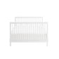 Soho Baby Essential 4 In 1 Convertible Island Crib | White