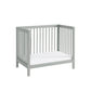 Soho Baby Essential 4 In 1 Mini Crib | Grey