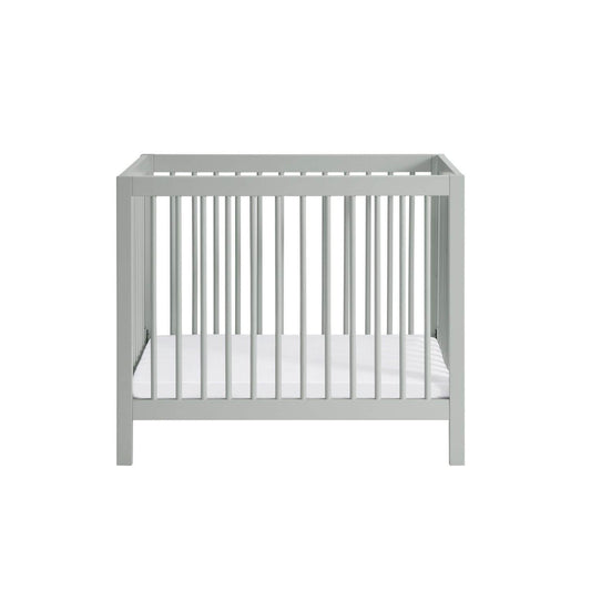 Soho Baby Essential 4 In 1 Mini Crib | Grey