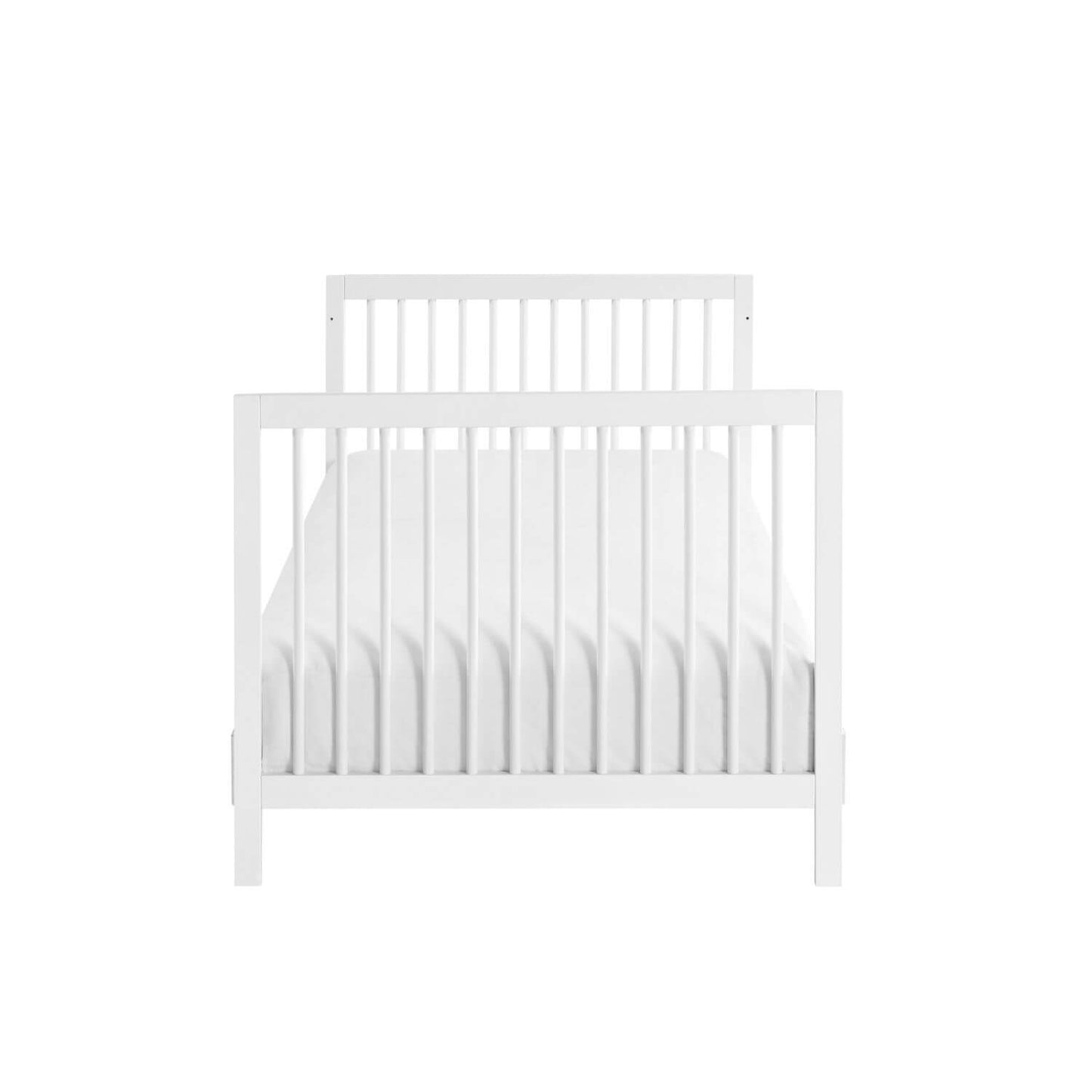 Soho Baby Essential 4 In 1 Mini Crib White