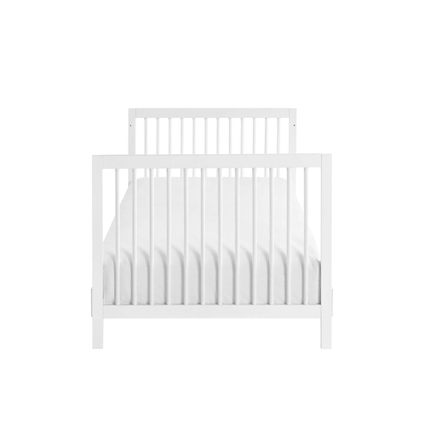 Soho Baby Essential 4 In 1 Mini Crib White