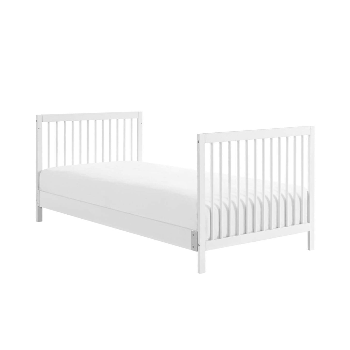 Soho Baby Essential 4 In 1 Mini Crib White