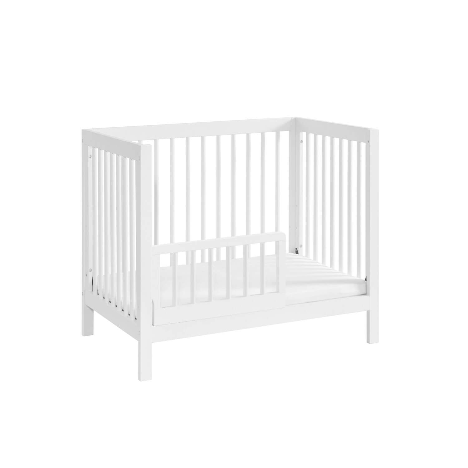 Soho Baby Essential 4 In 1 Mini Crib White