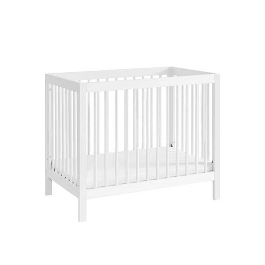 Soho Baby Essential 4 In 1 Mini Crib White