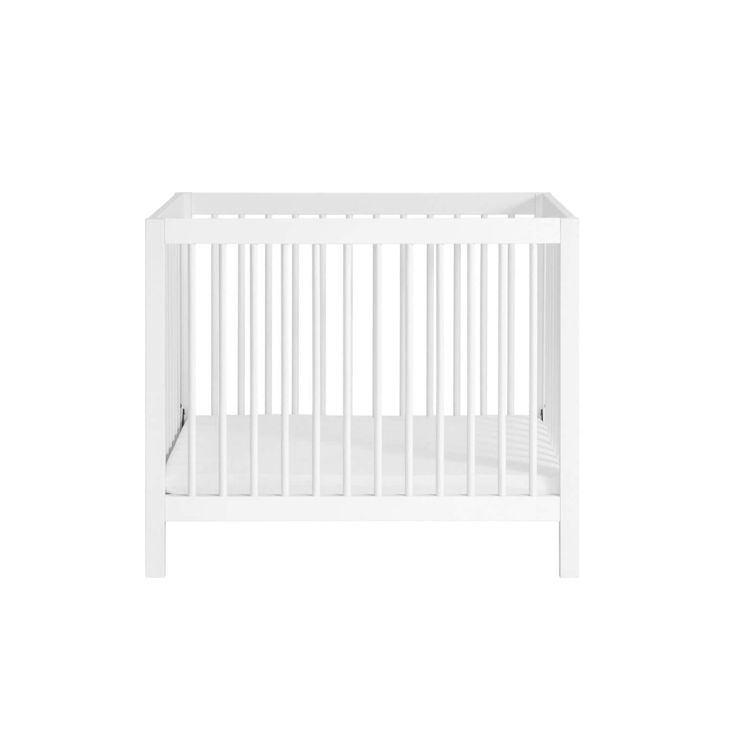 Soho Baby Essential 4 In 1 Mini Crib White