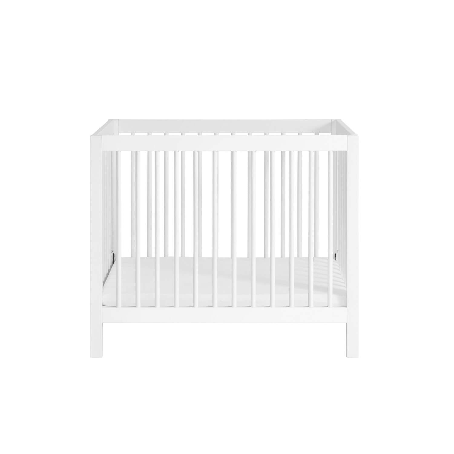 Soho Baby Essential 4 In 1 Mini Crib White