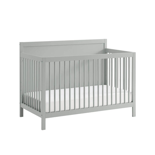Soho Baby Essential 4-in-1 Convertible Crib with Panel Headboard | Grey