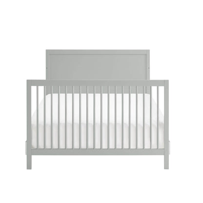 Soho Baby Essential 4-in-1 Convertible Crib with Panel Headboard | Grey