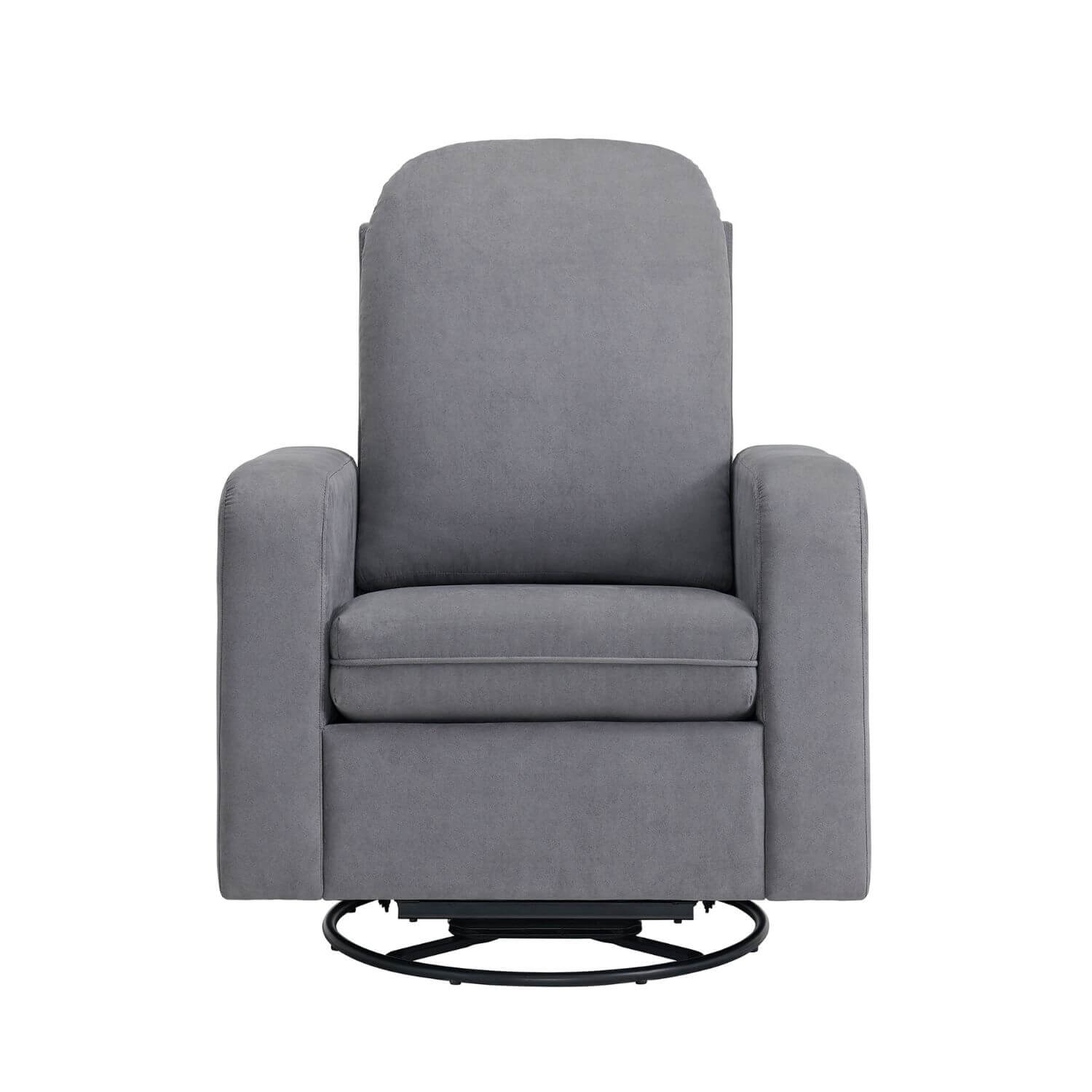 Soho Baby Essential Upholstered Glider | Dark Gray