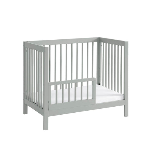Soho Baby Essential Toddler Guard Rail for Mini Crib Grey