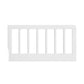 Soho Baby Essential Toddler Guard Rail for Mini Crib White