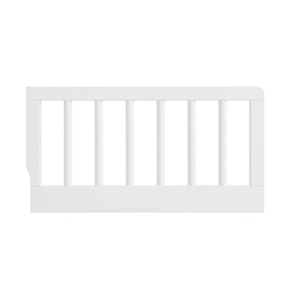 Soho Baby Essential Toddler Guard Rail for Mini Crib White