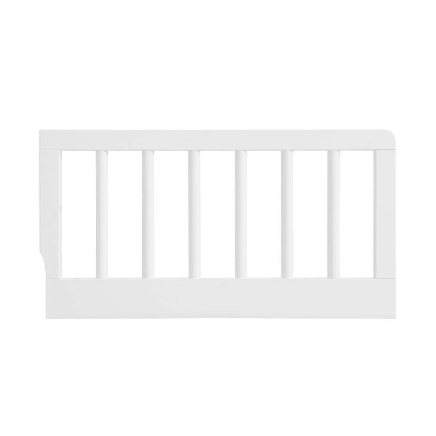 Soho Baby Essential Toddler Guard Rail for Mini Crib White